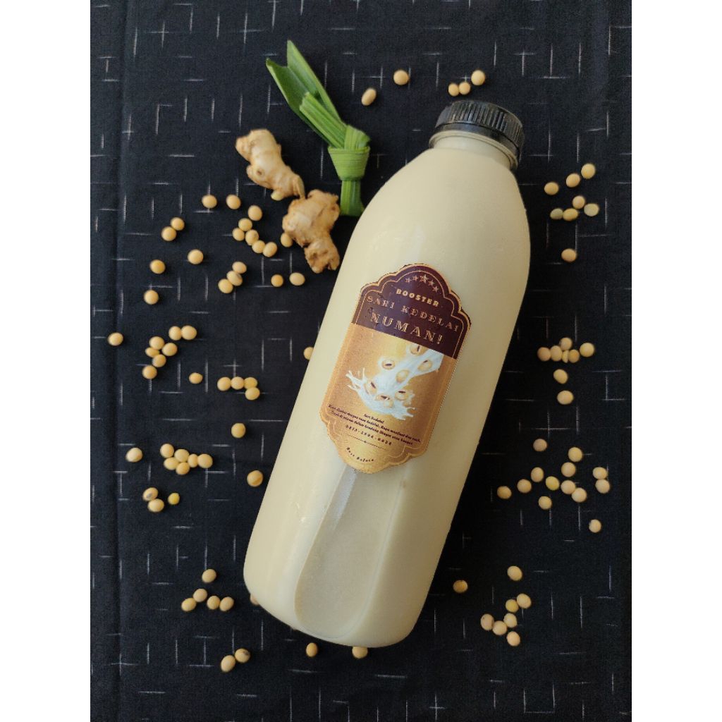 

Susu Kedelai NUMANI Pandan Jahe
