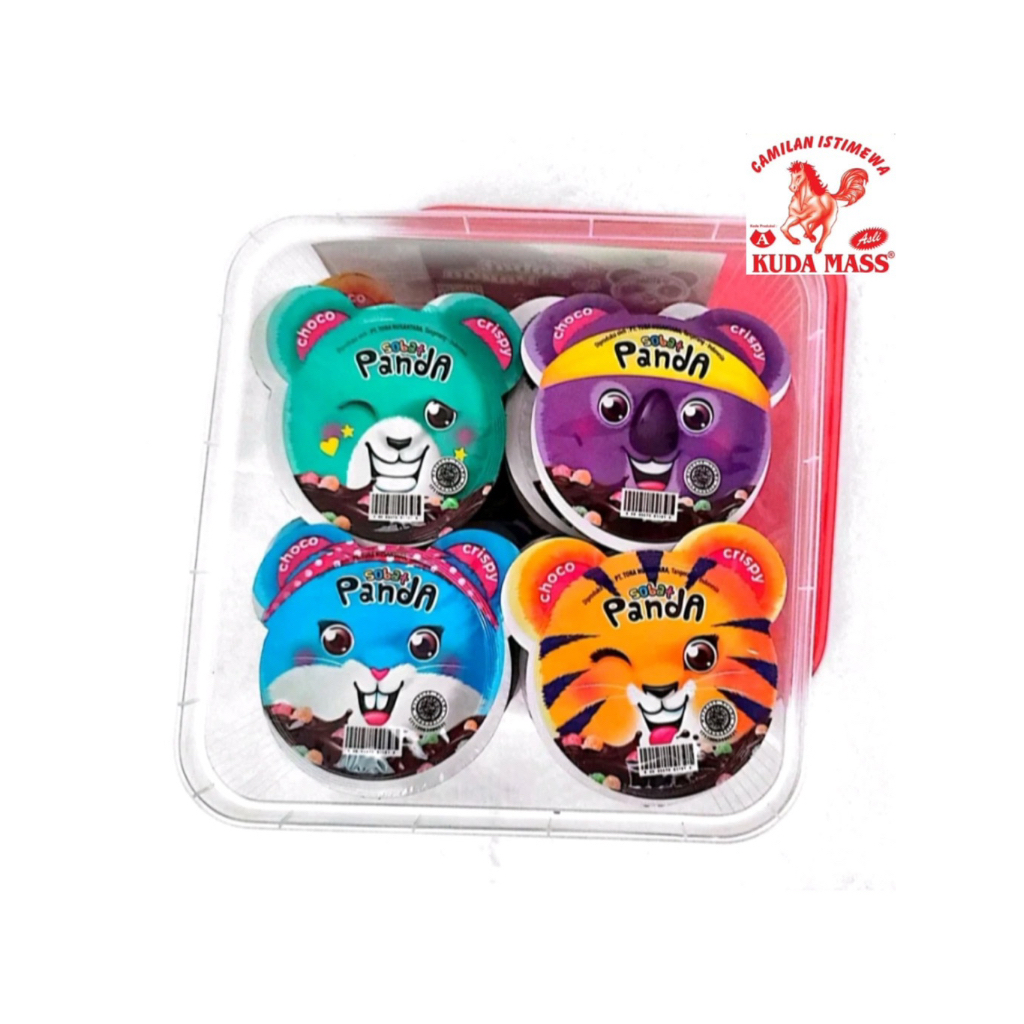 

JOGER SOBAT PANDA CHOCO CRISPY/COKLAT KRISPI UD. KUDA MASS A