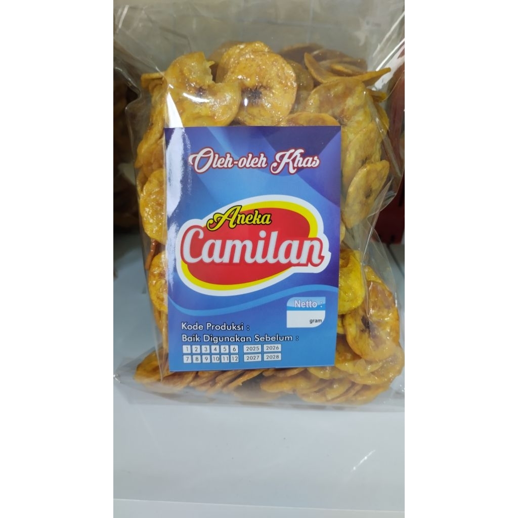 

pisang koin madu 250 gram 20.000