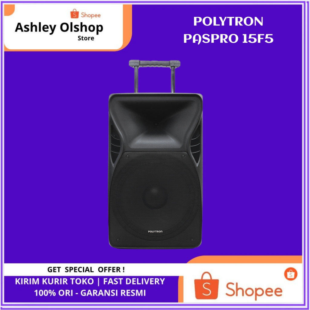 Speaker Polytron PAS PRO15F5 Speaker Bluetooth Polytron PASPRO 15F5