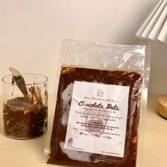 

Chocolate Date (Small) with Sukkari Dates