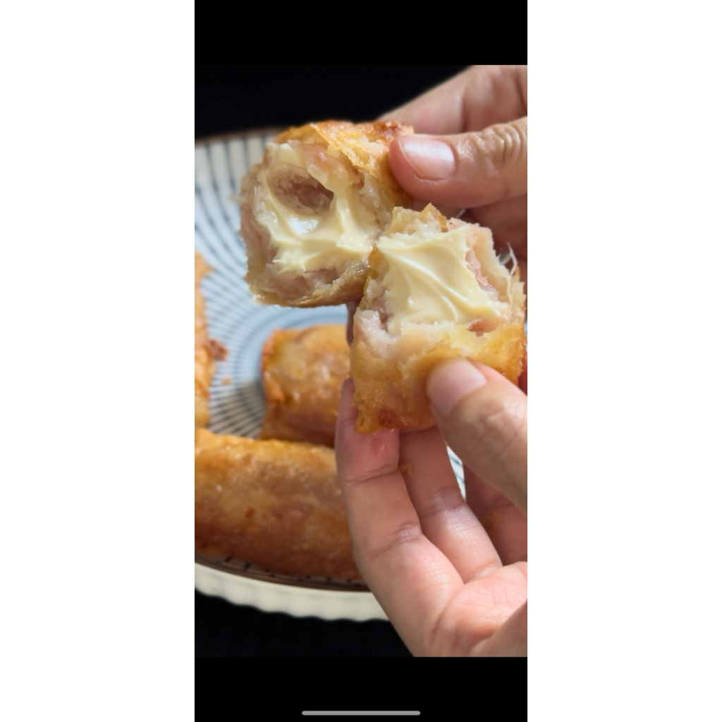 

Dimsum keju lumer/ viral dimsum ayam isi keju lumer isi 10