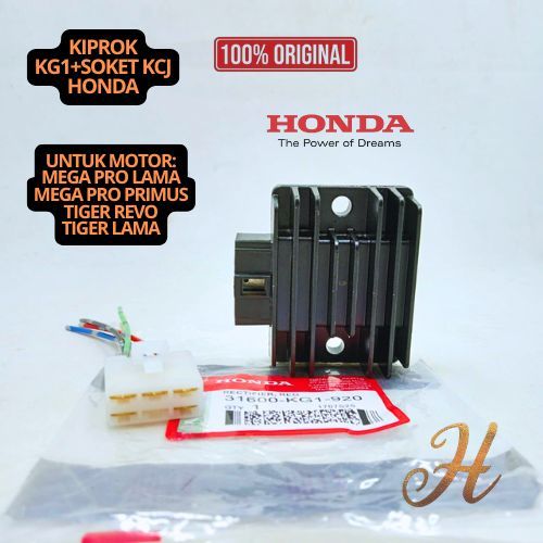 KIPROK KG1+SOKET KCJ HONDA GARANSI MEGA PRO LAMA MEGA PRO PRIMUS TIGER REVO TIGER LAMA ORIGINAL