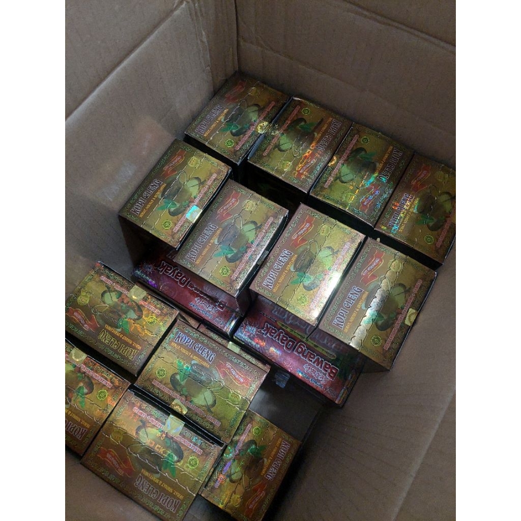 

bok cope100%Asli isi 10 bungkus 100ml