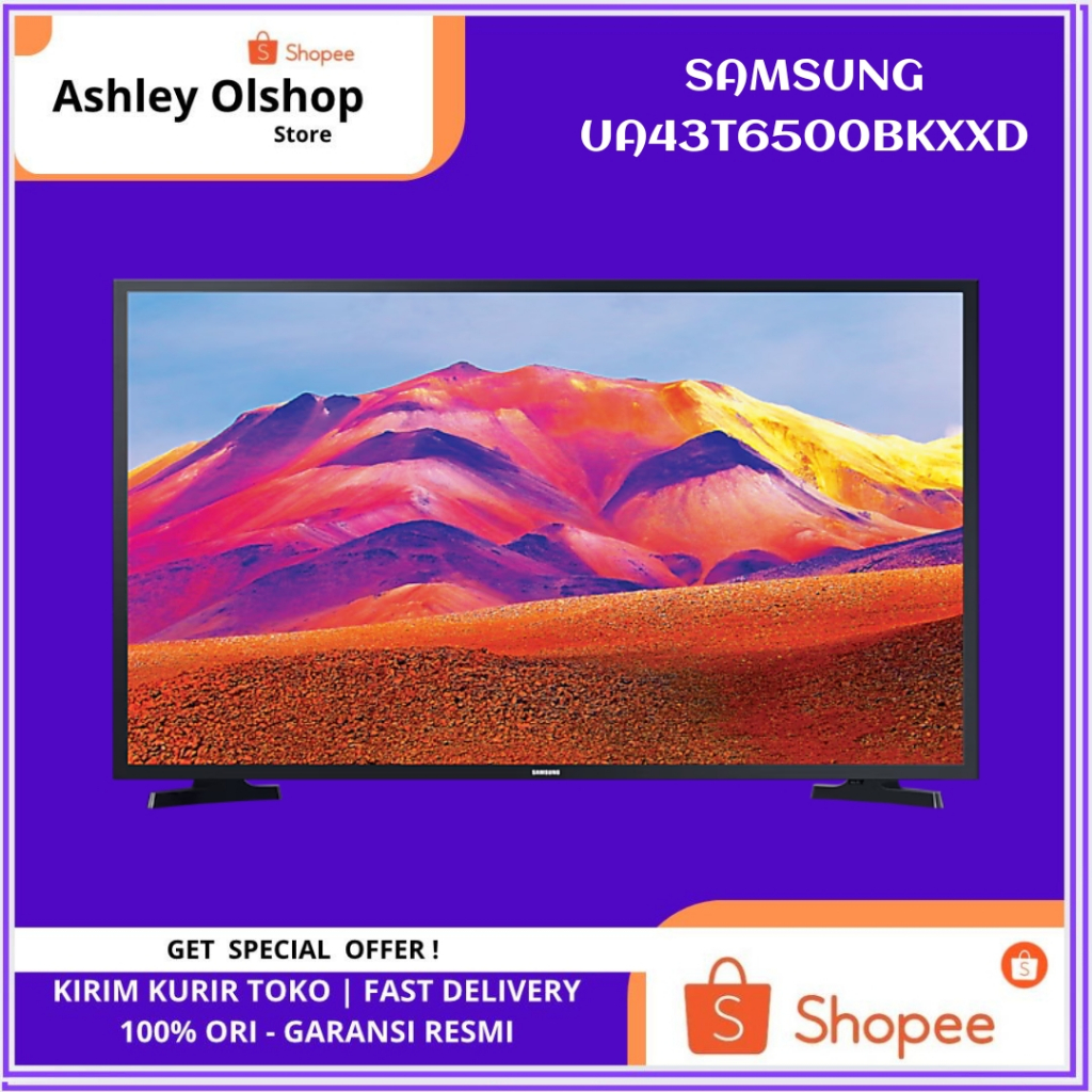 Smart TV Samsung UA43T6500BKXXD 43" Full HD Smart TV T6500 43T6500