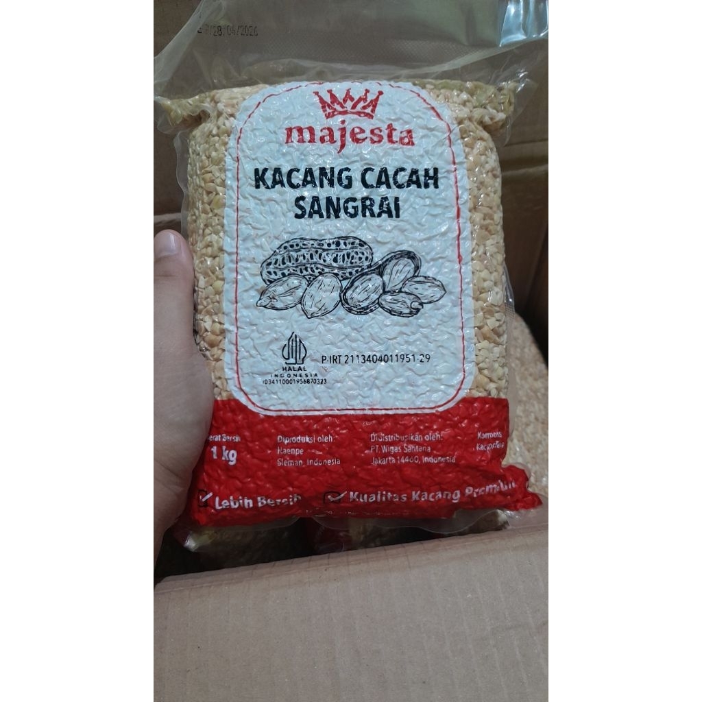 

KACANG CACAH SANGRAI 1KG