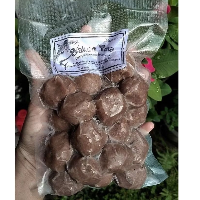 

Bakso ikan Tuna Asli