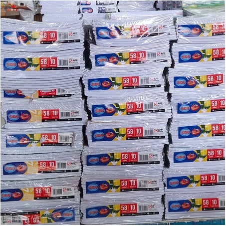 

Buku Tulis SIDU 58 / Buku Tulis Sinar Dunia 58 Lembar 10 pcs