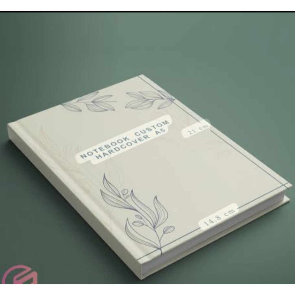 

Notebook custum A5 (14,5 x21 cm )_ISI 100 LEMBAR