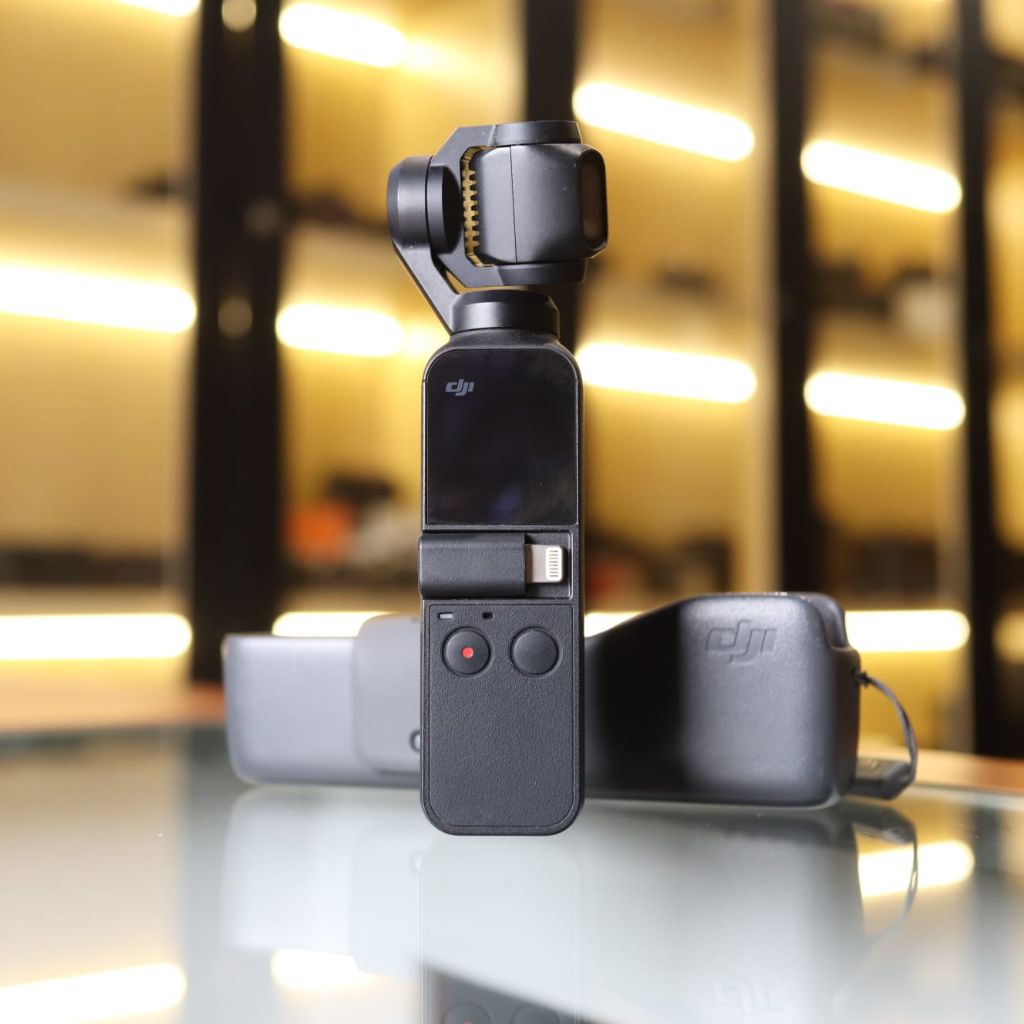 DJI OSMO POCKET 1 GOOD CONDITION