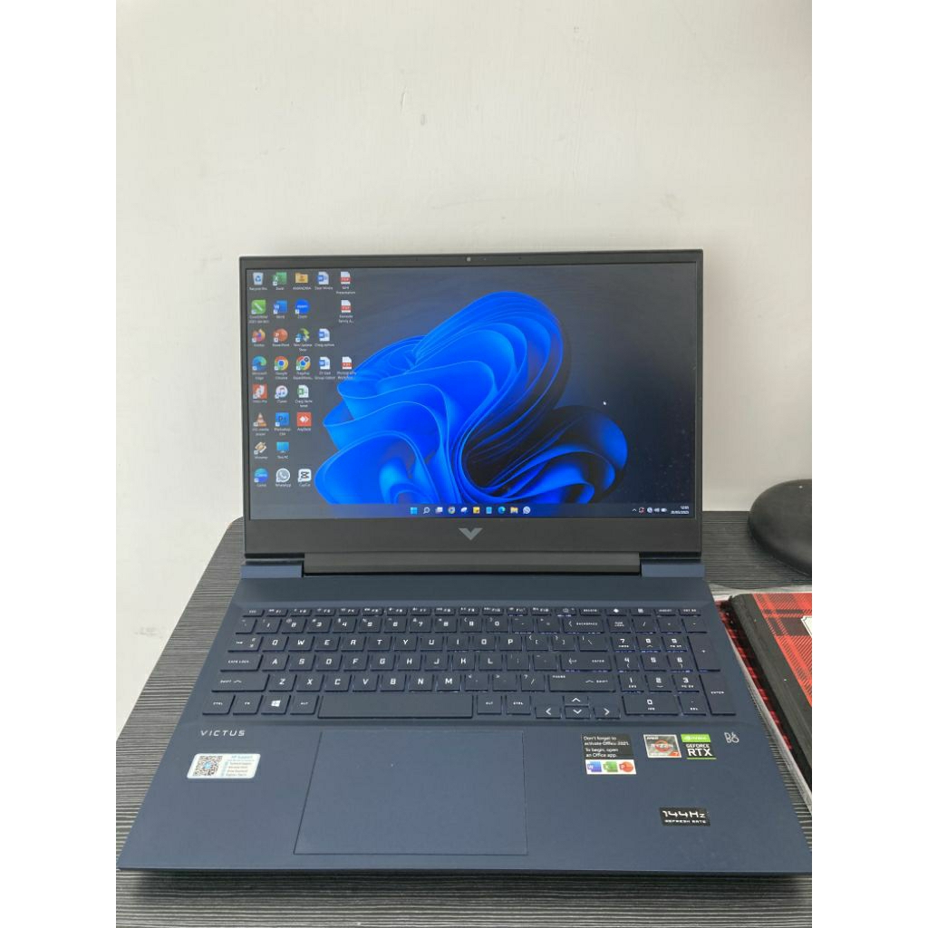 Laptop Gaming | HP VICTUS 16 | RTX 3060 | SECOND LIKE NEW
