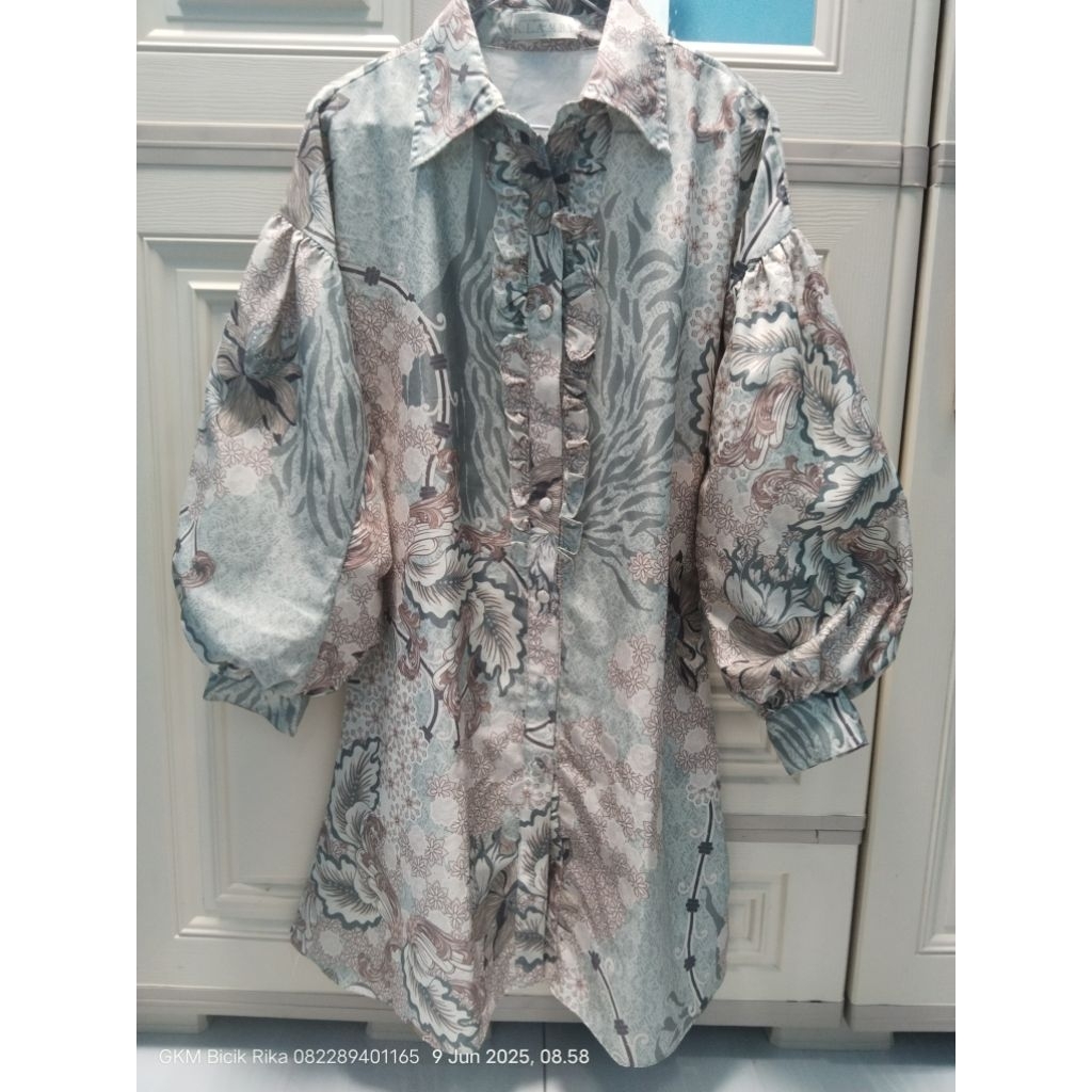 PL SHIRT TUNIK BLOUSE WEARING KLAMBY WK Preloved Wearing Kalmby