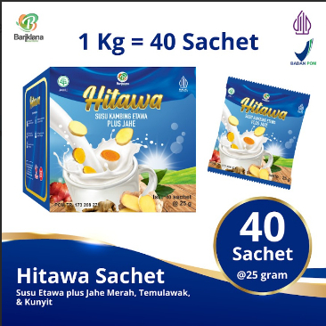 

HITAWA - Susu Kambing plus Jahe