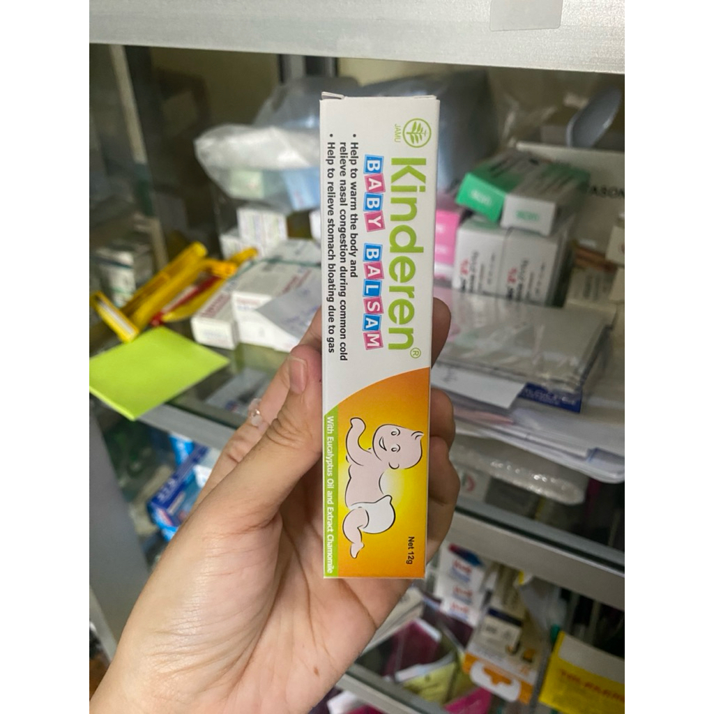 Kinderen Baby Balsem 12g