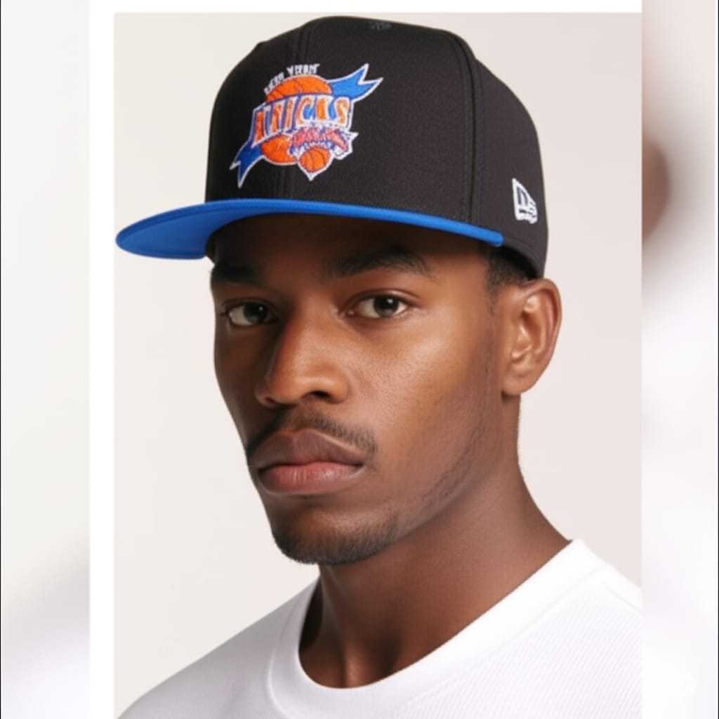 Topi New Era 9Fifty Snapbacks New York Knicks Original