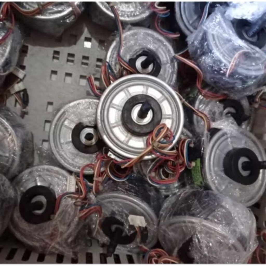 Indoor Motor Dinamo Fan AC Daikin 2Pk 2 Pk Thailand Original