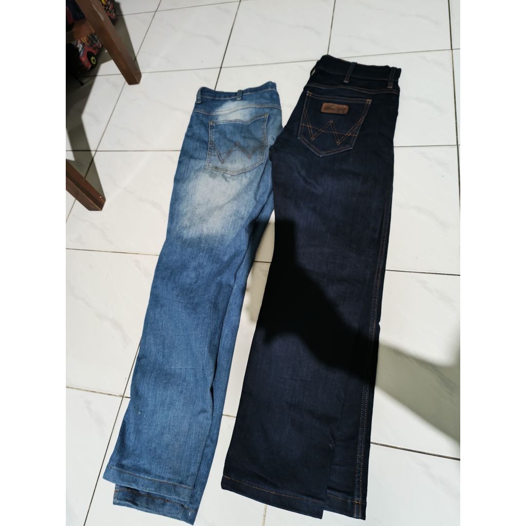 celana jeans wrangler ori