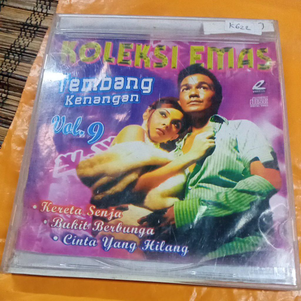 VCD TEMBANG KENANGAN BOX232