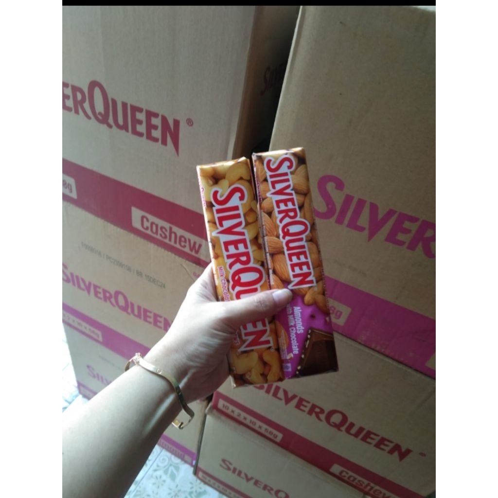 

Silverqueen murah 58gr