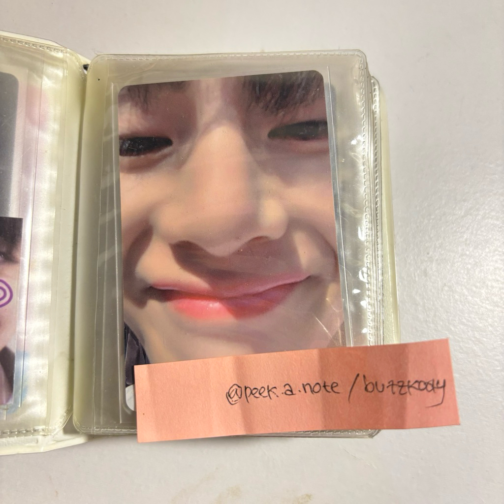 Photocard TAEHYUNG ZOOM DICON OFFICIAL