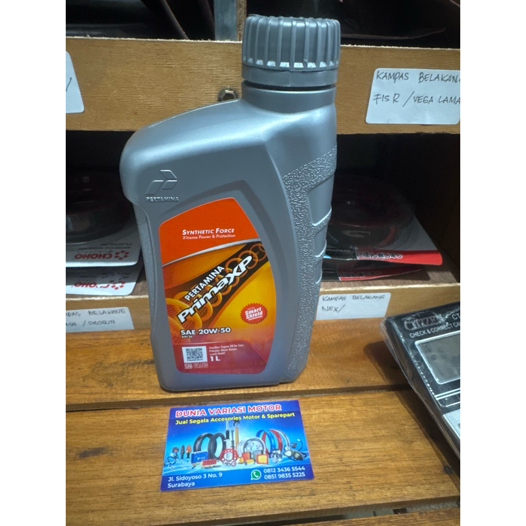 Oli primaxp 20w-50 1liter