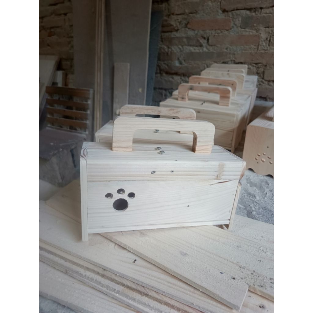 Sangkar Burung Kutilang Box Pikat Burung Model Kotak Dream Aesthetic