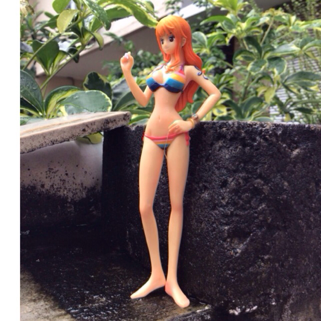 PROMO ACTION FIGURE NAMI ONEPIECE