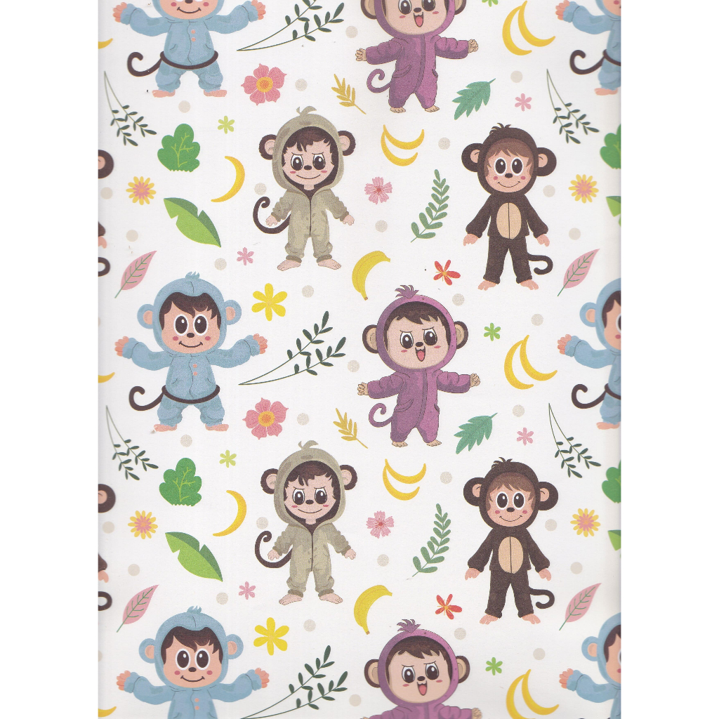 

KERTAS KADO SANSAN WAWA/SANWA JUMBO ANIMAL