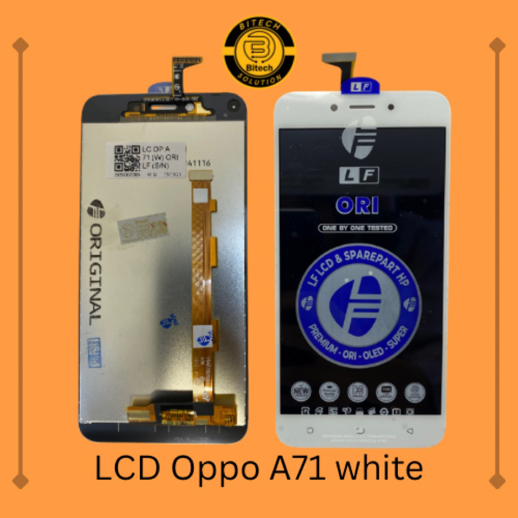 lcd touchscreen Oppo A71 / lcd fullset ~ORI LF