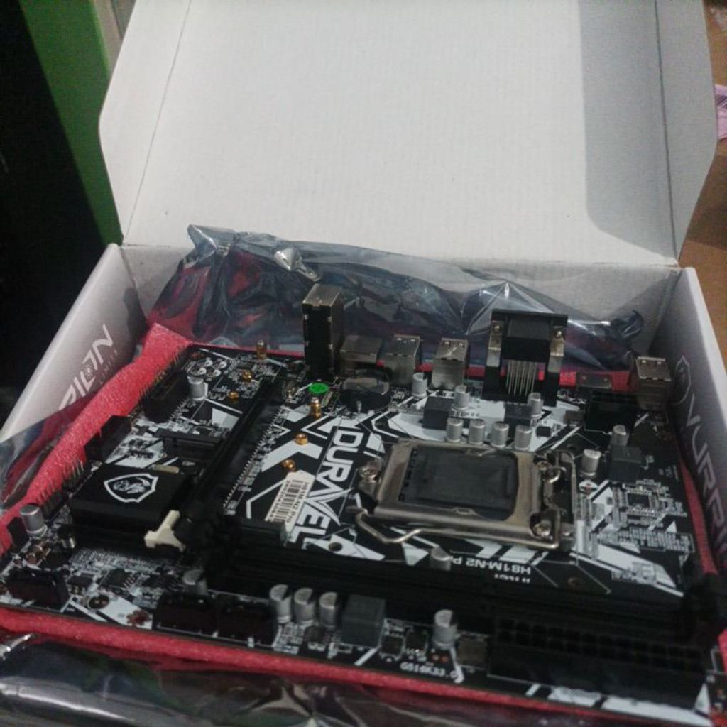 h81m n2 pro duravel vurrion motherboard lga 1150 intel H81M-N2 PRO h81mn2 h81 mn2