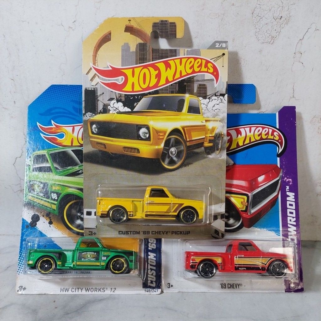 Hot Wheels Custom 69 Chevy Pickup