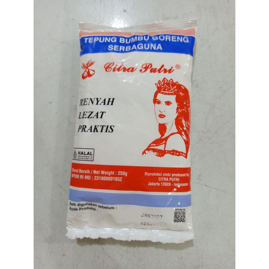

CITRA PUTRI tepung bumbu serbaguna 250gram