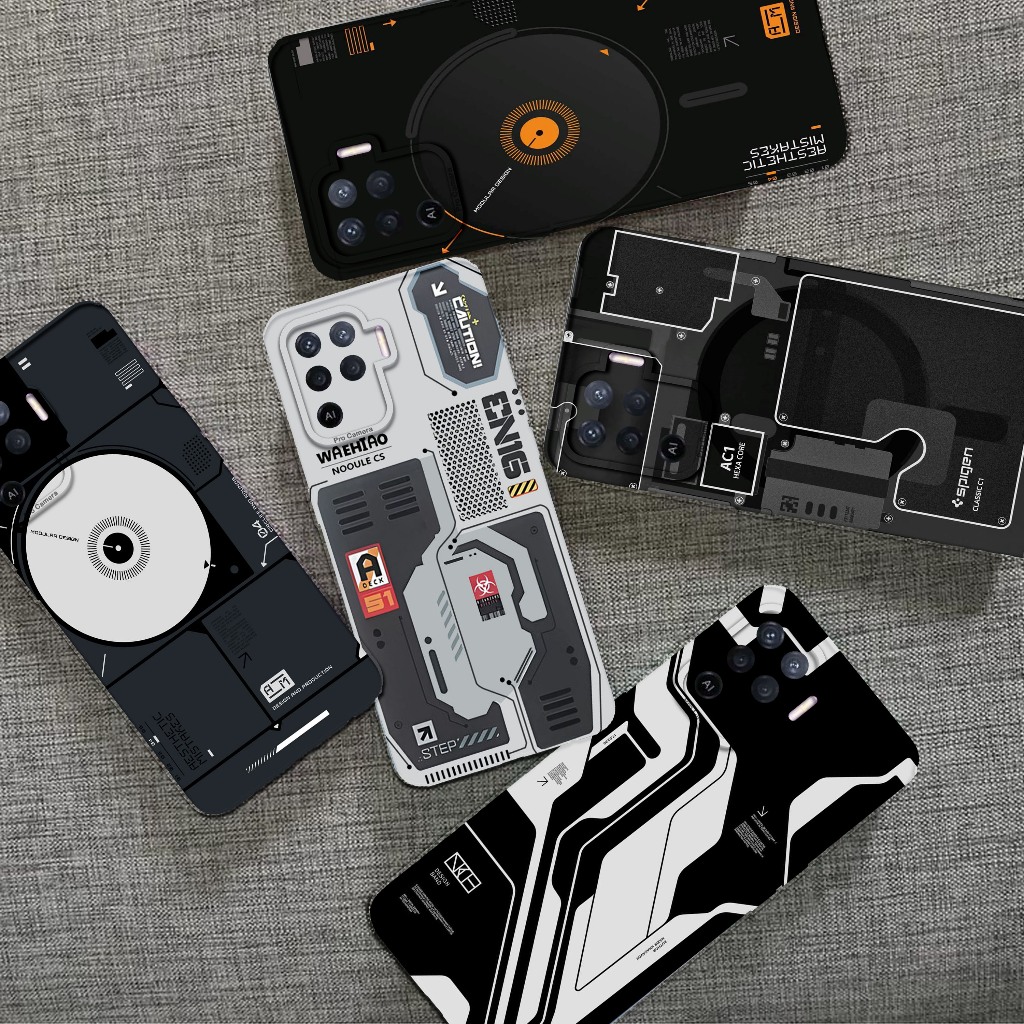 Softcase Pro Camera Untuk Oppo Reno 5F - Softcase Gambar Chip ( M3sin ) Unlimited  - Pelindung Hp Te