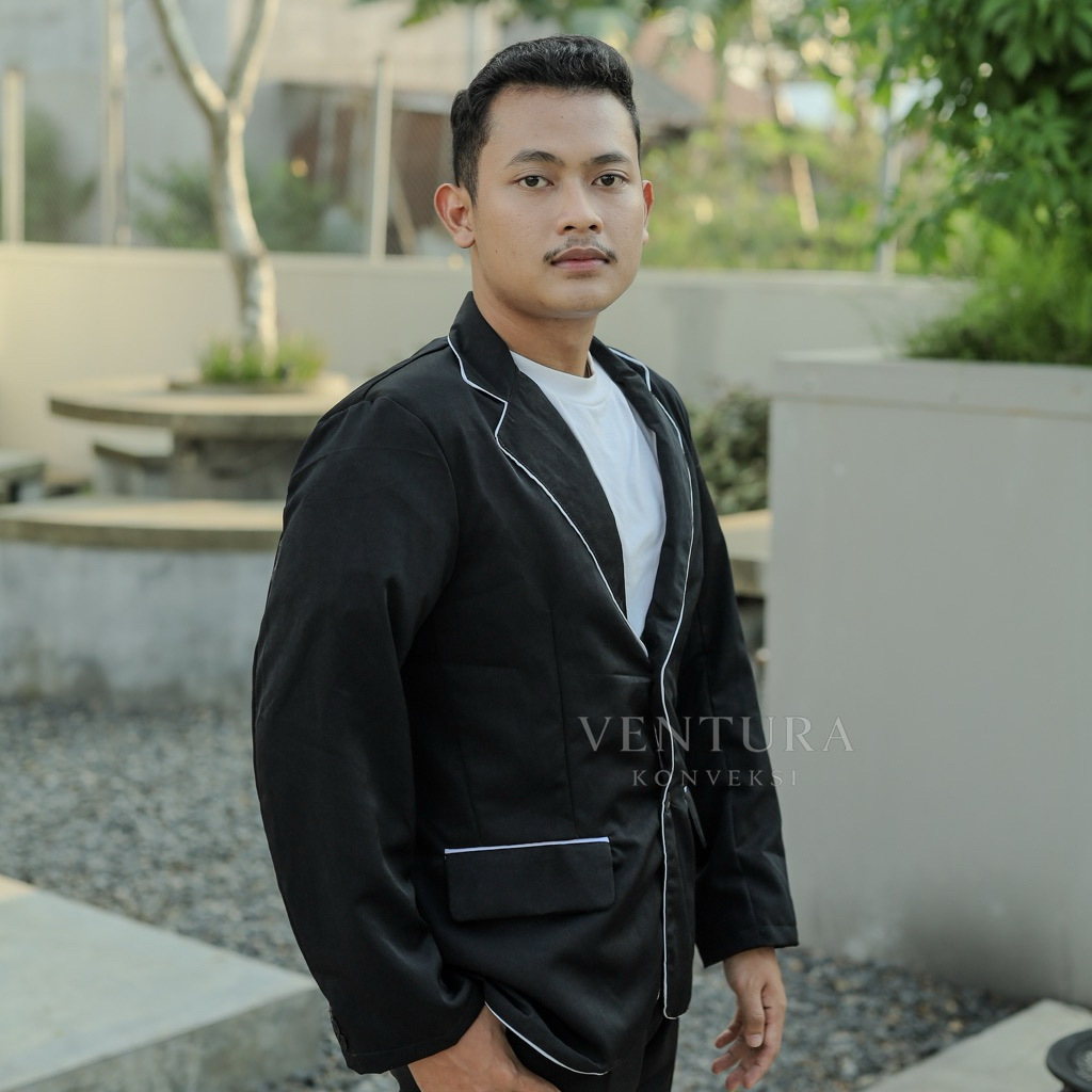 custom jas almamater sekolah osis