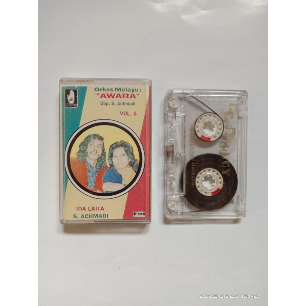 KASET PITA ORKES MELAYU AWARA VOL 5 / IDA LAILA & S ACHMADI