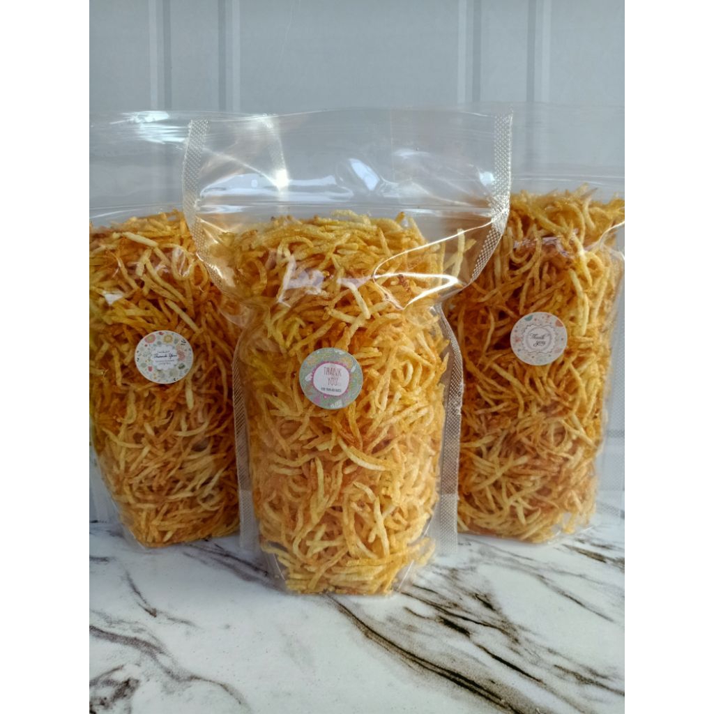 

Kentang Mustofa ori mix teri medan