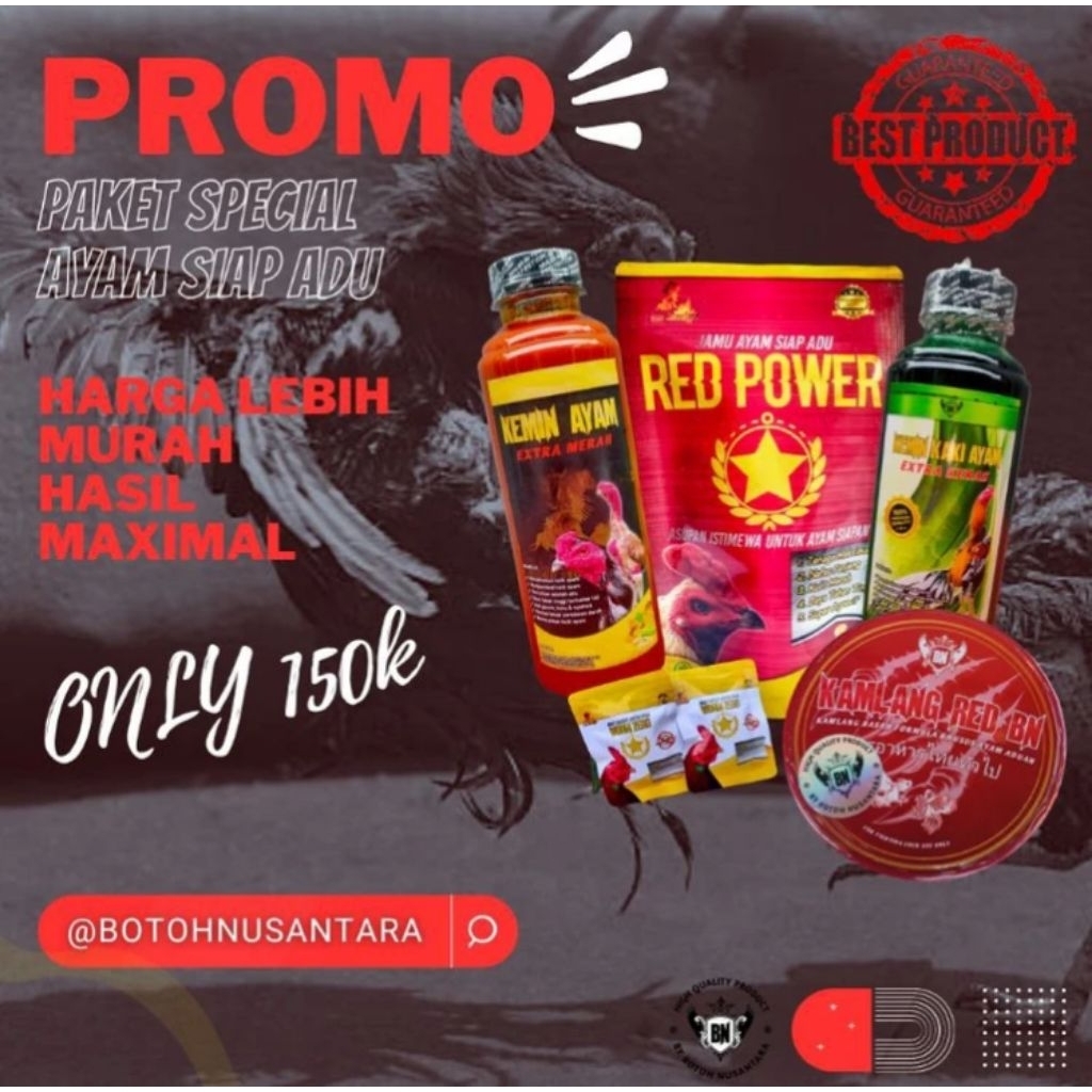 PAKET SPECIAL Perlengkapan ayam siap adu jamu ayam kemin obat cacing doping ayam kamlang ayam bangko