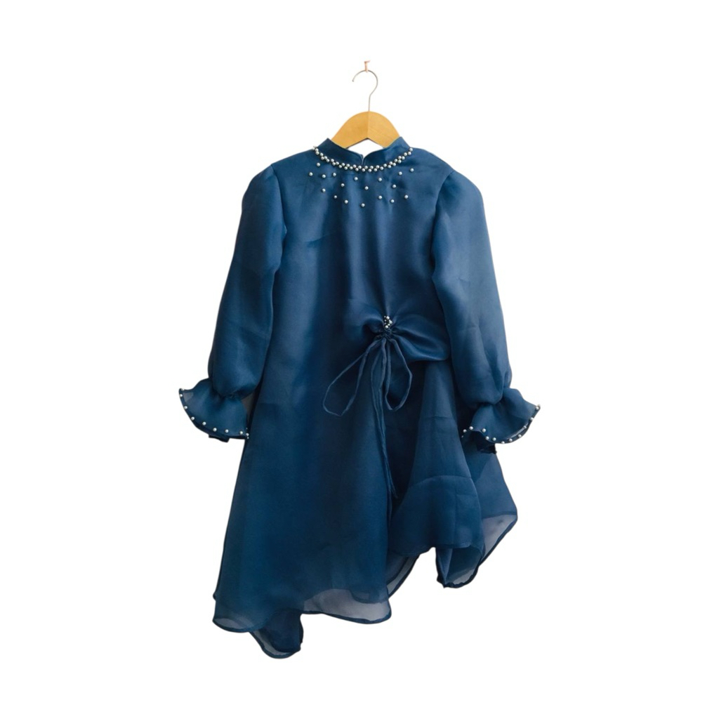 Baju Bodo Modern Wanita Dewasa Elegan Detail Mutiara, Cocok untuk Kondangan & Acara Resmi | PRE ORDE