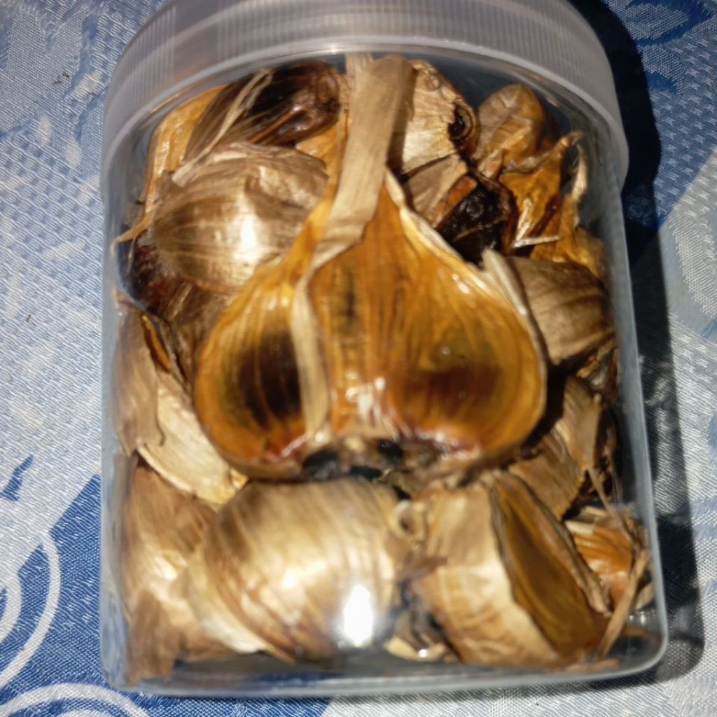 

Black Garlic