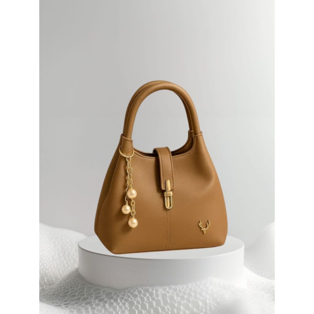 tas fashion wanita tas selempang wanita elegant tas selempang mutiara