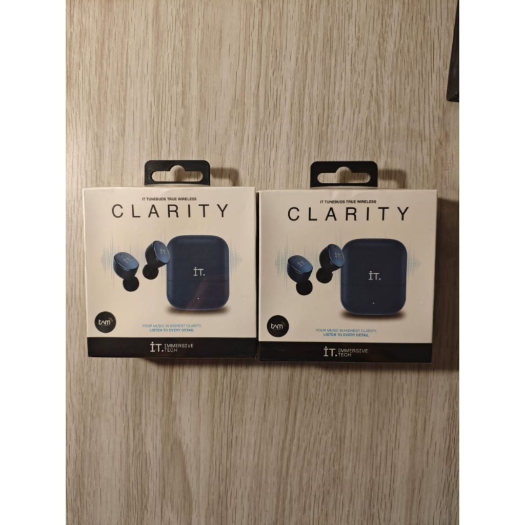 TWS IT Tunebuds True Wireless T55 Clarity