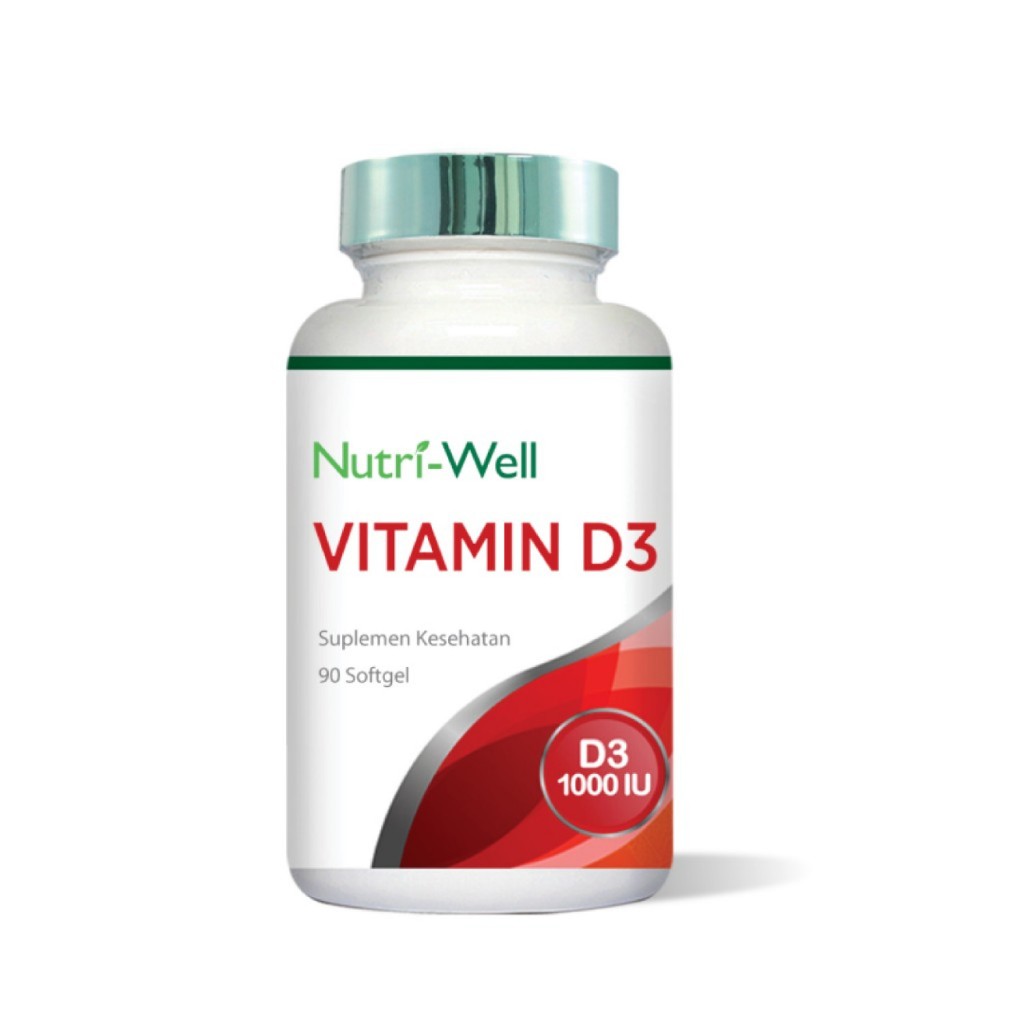 Nutriwell Vitamin D3 1000IU / Nutriwell Vitamin D3 1000IU