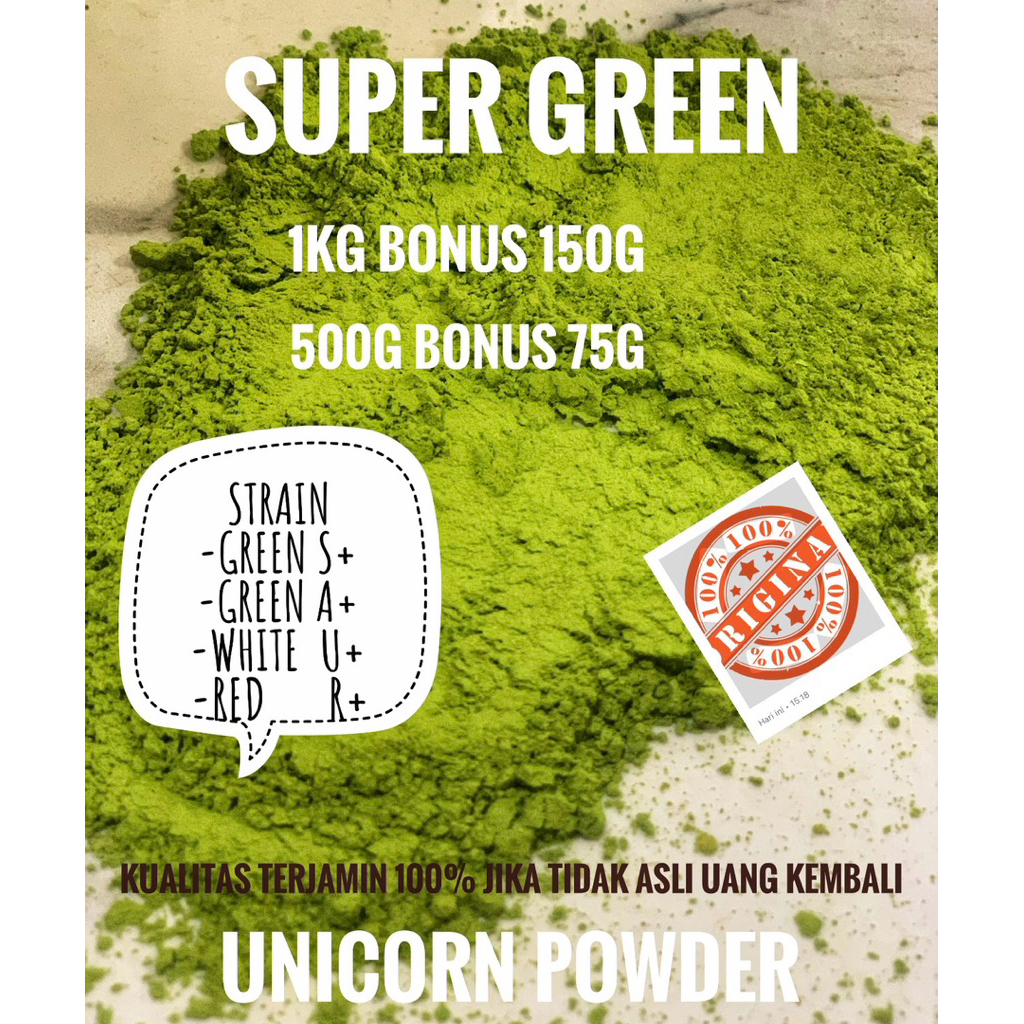 

fresh powder kalimantan original