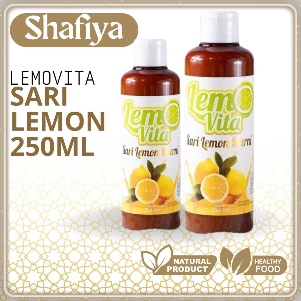 

Pure Sari Lemon Ameena & Lemovita 250 ML