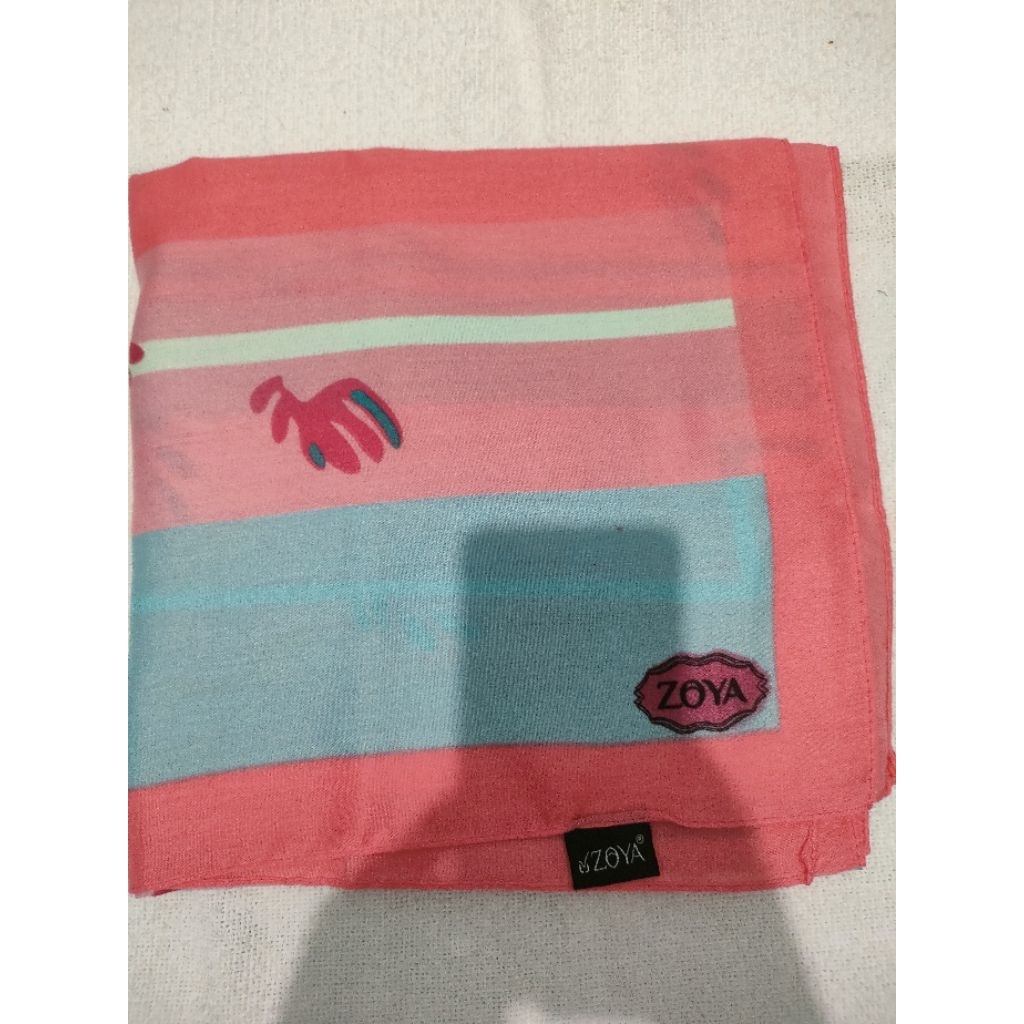 preloved jilbab segiempat Zoya