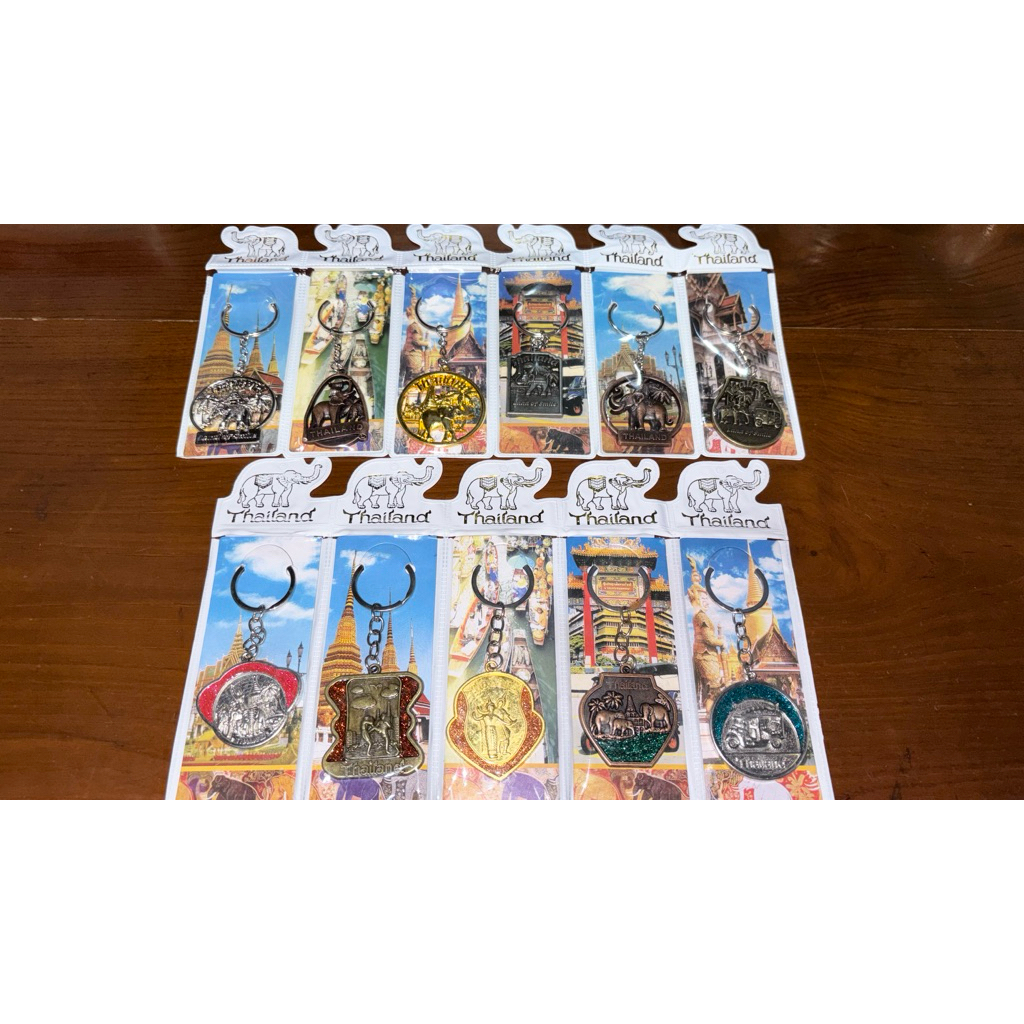 [NEW] Gantungan Kunci Oleh-Oleh Khas Thailand [HIGH QUALITY]