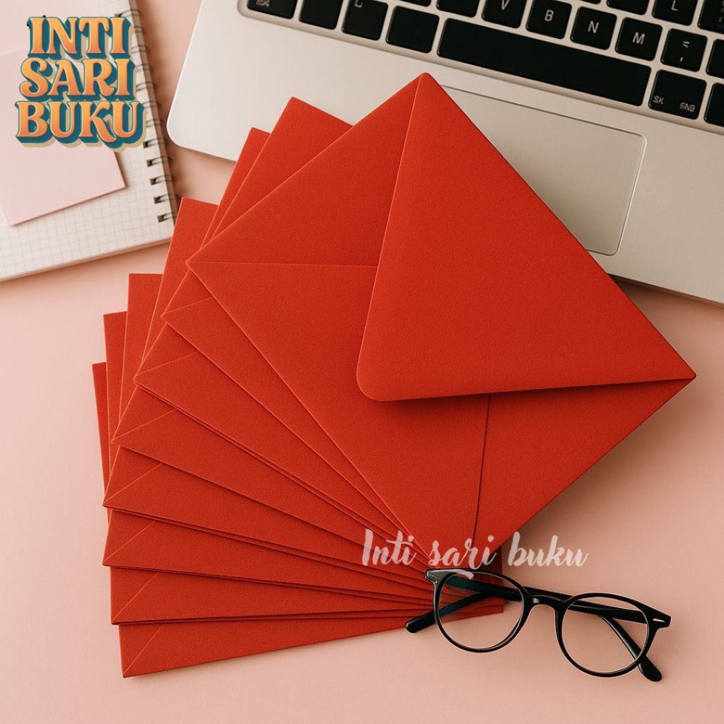 

AMPLOP MERAH TEBAL / ANGPAO IMLEK / AMPLOP CINA MERAH / AMPLOP MERAH POLOS