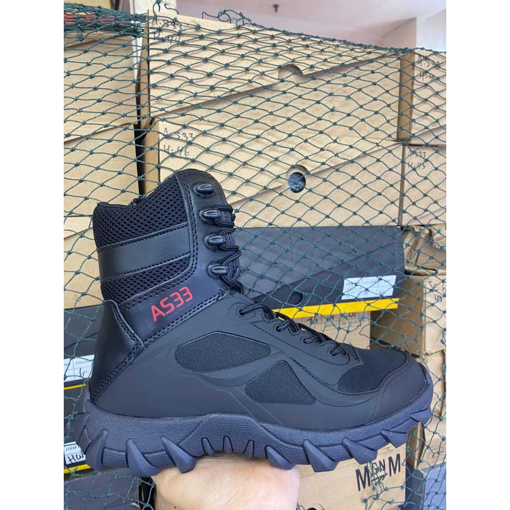 BELANJAKUY93 SEPATU 511 RAFALE ORIGINAL COMBAT 8 INCH / SEPATU TACTICAL COMBAT HITAM