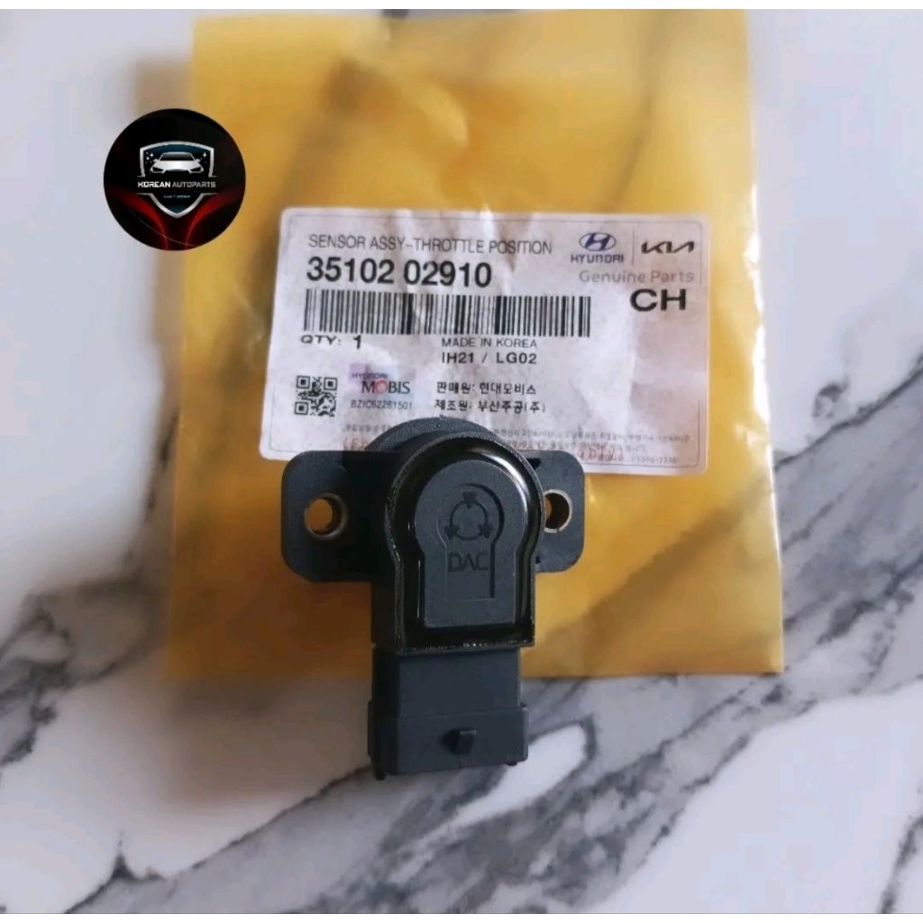 SENSOR TPS KIA PICANTO COSMO 35102 02910 MOBIS