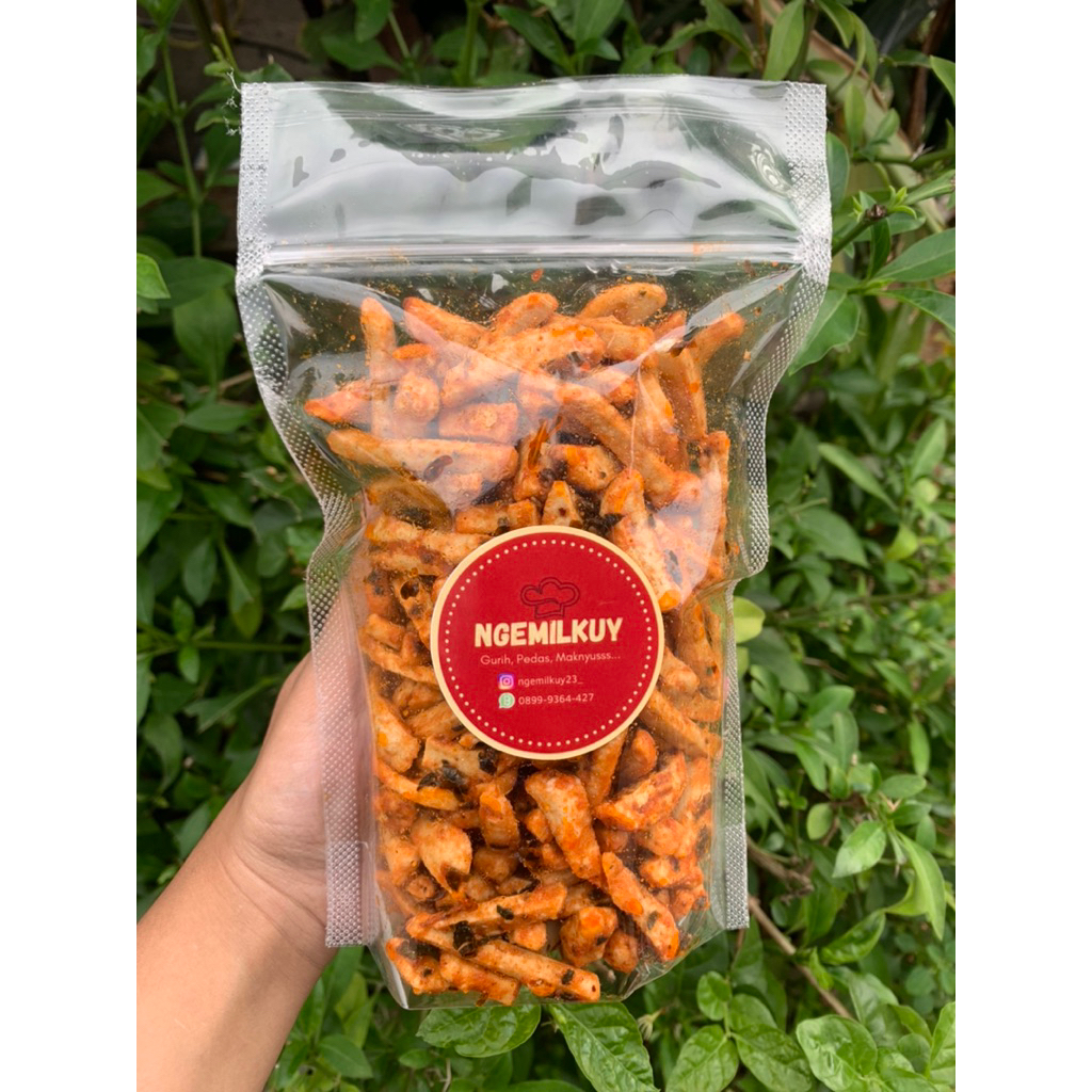 

NGEMILKUY | Basreng Homemade 200gr